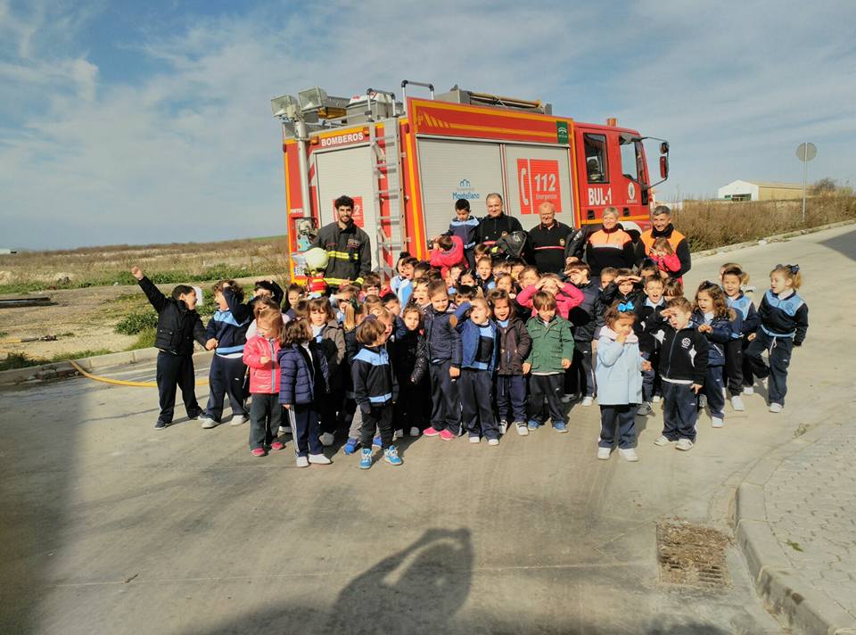 visita al parque de bomberos