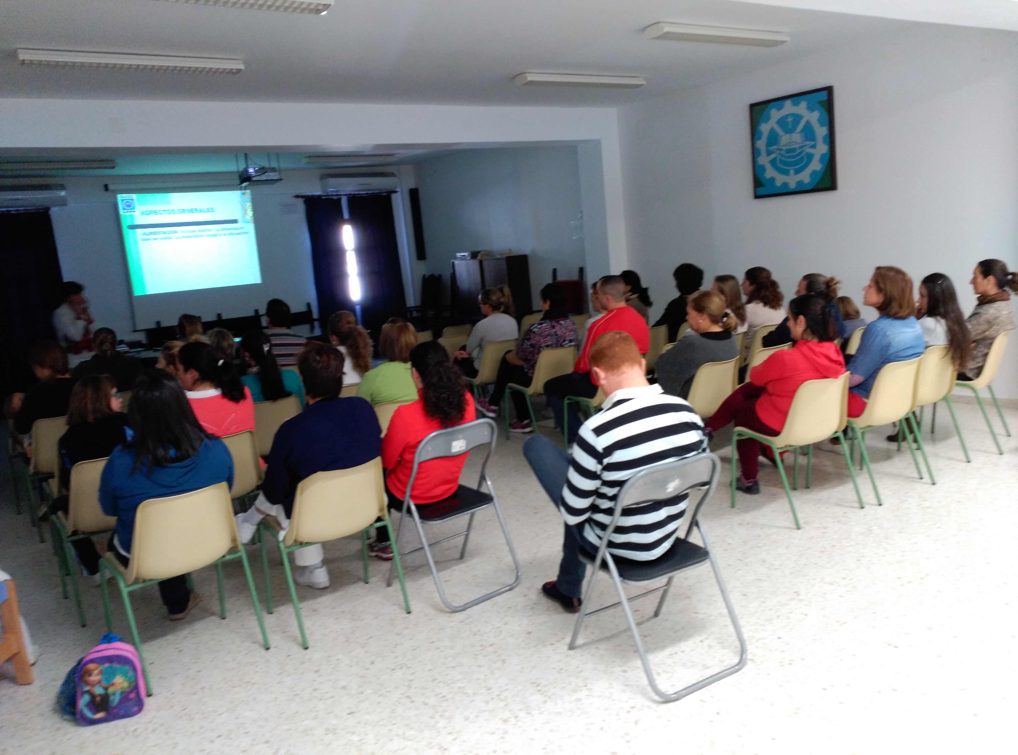 Charla formativa CEI