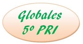 calendario exámenes globales 5º primaria