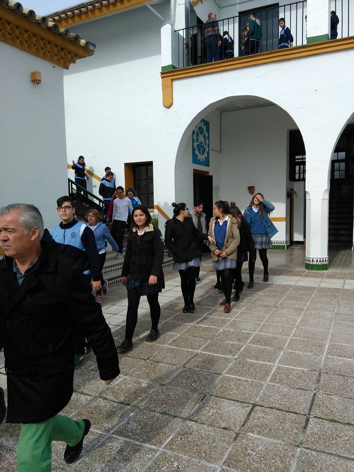 simulacro de emergencias