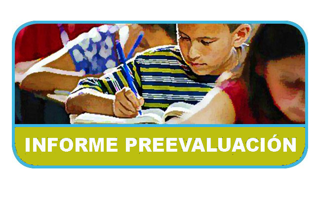 informes preevaluación