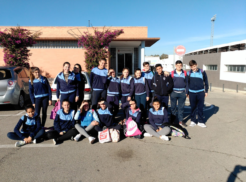 3º de ESO en la piscina