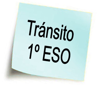 Orden del día reunión de tránsito de 1º ESO