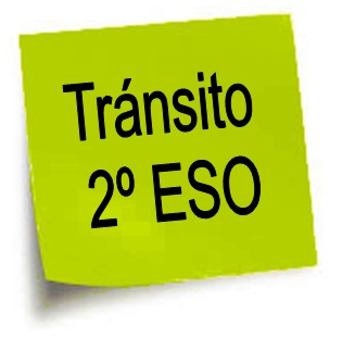 Orden del día reunión de tránsito 2º ESO