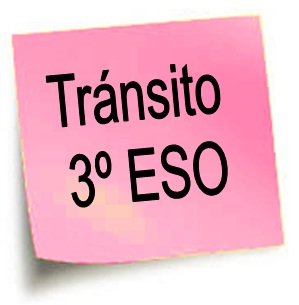 Orden del día reunión de tránsito 3º ESO