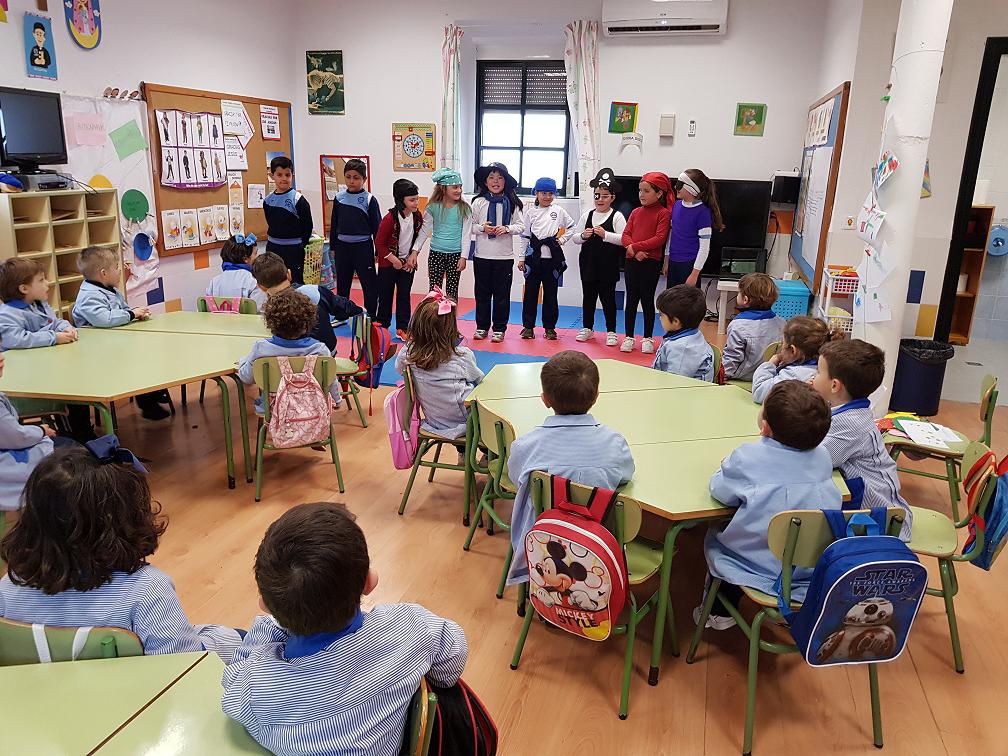 Programa Ítaca. 2º Primaria. Expresión oral.