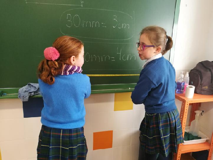 3º primaria. Programa Itaca. Sistema métrico