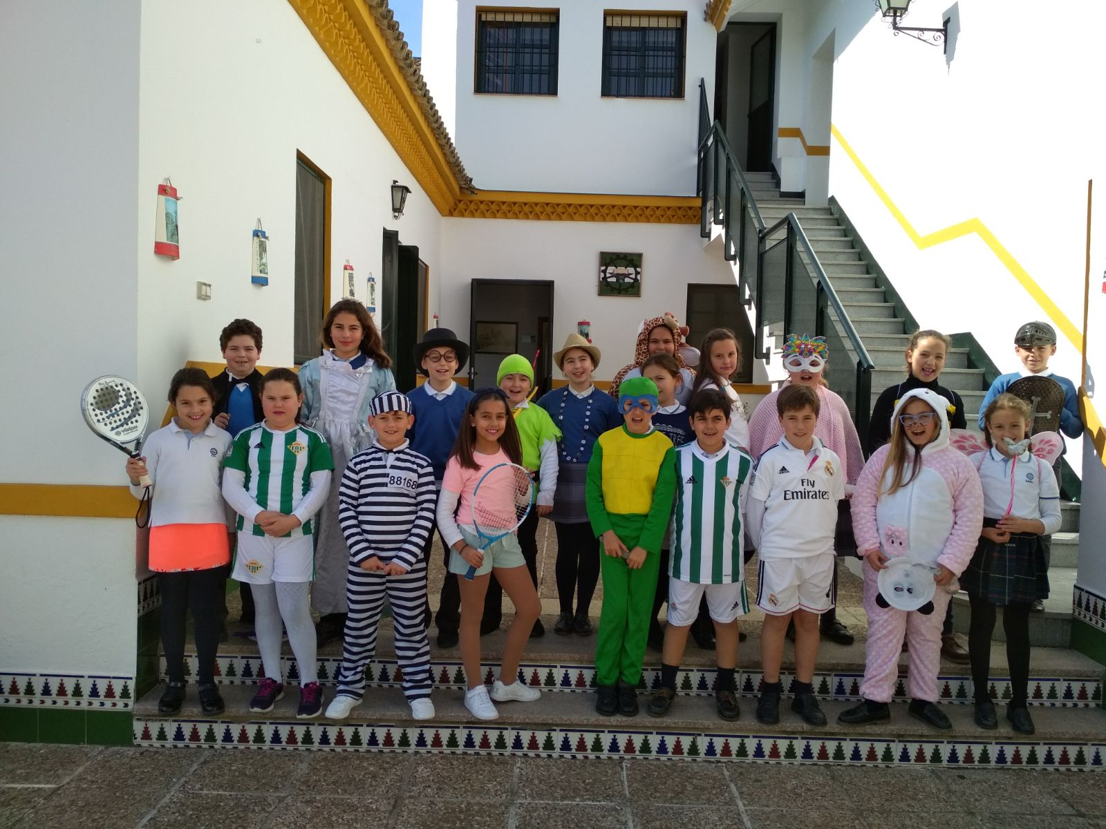 4º de primaria celebra el carnaval