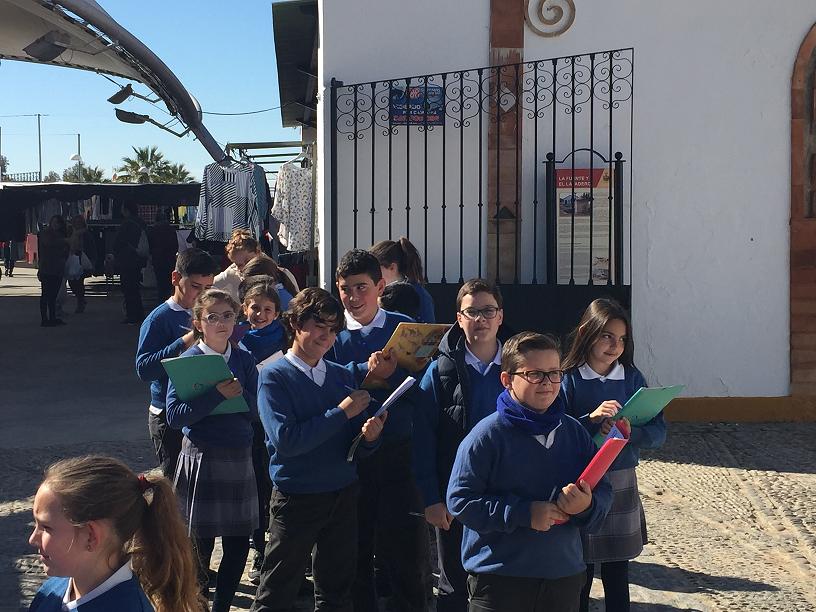 Programa Ítaca. 5º primaria. Periodistas.