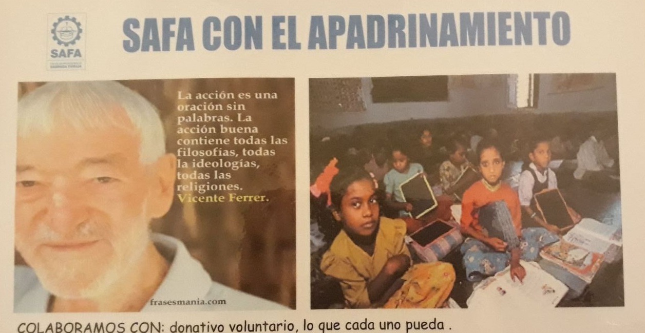 Campaña de apadrinamiento