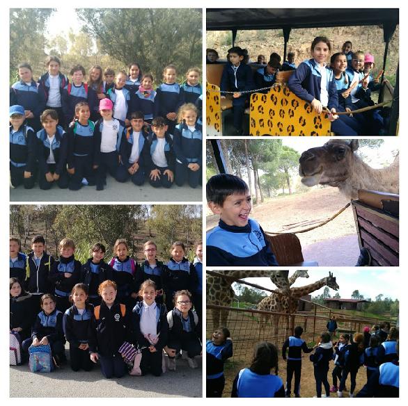 3º y 4º de Primaria visitan el Castillo de las Guardas.