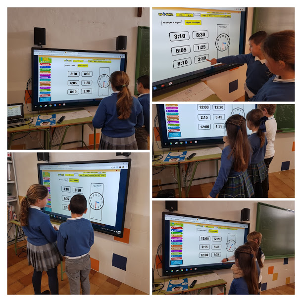 Pizarra digital 3º de primaria