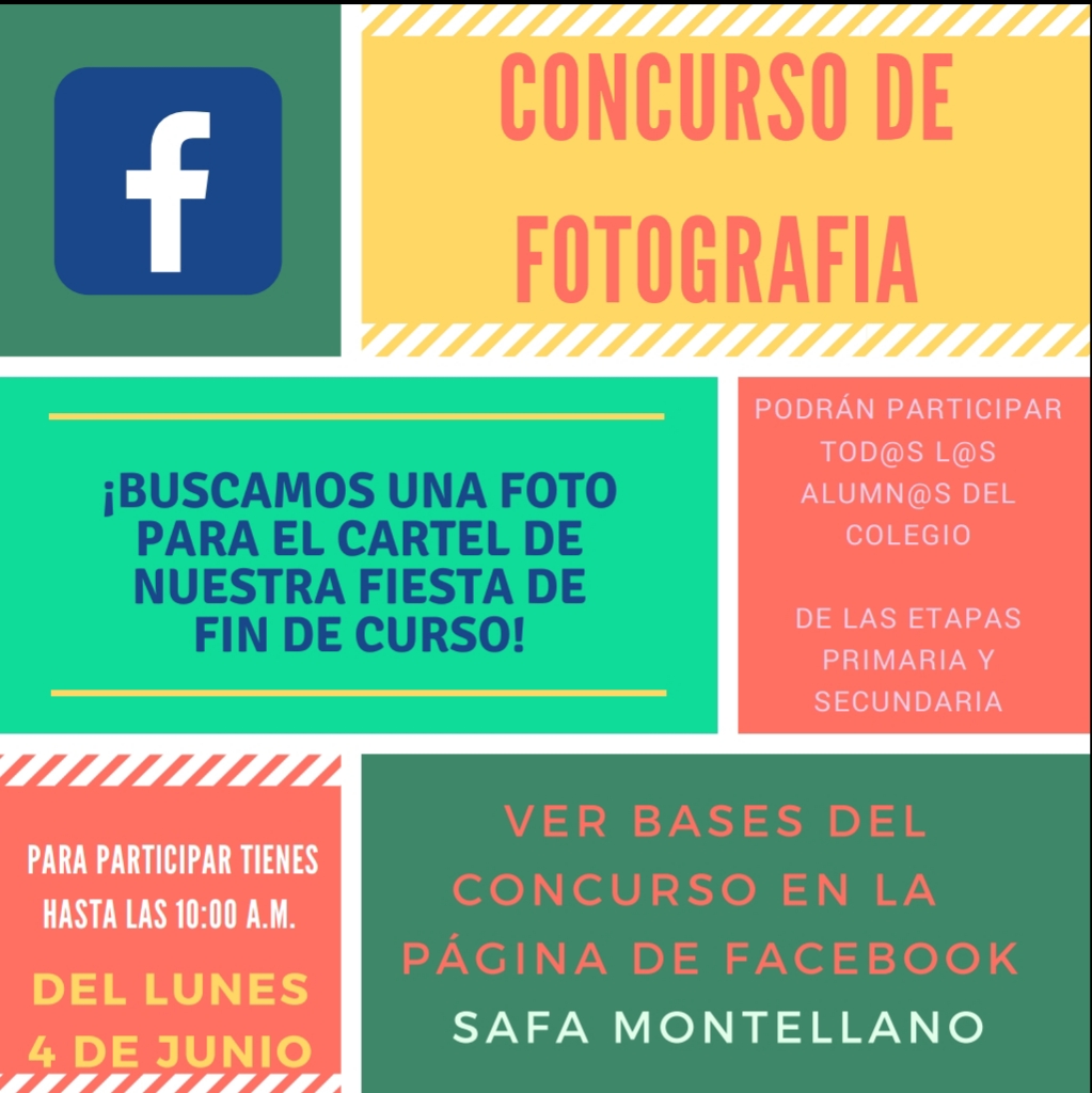 Concurso fotografía fiesta fin de curso