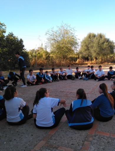 Convivencia 3º y 4º de ESO