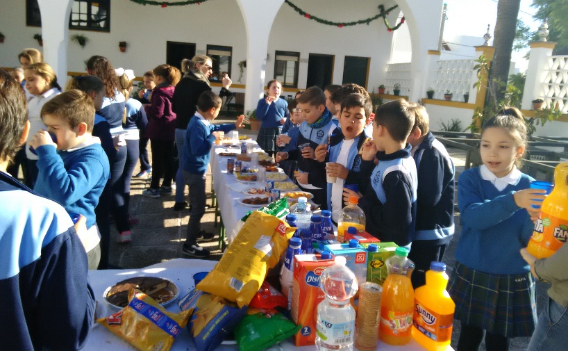 Convivencia 3º y 4º de primaria