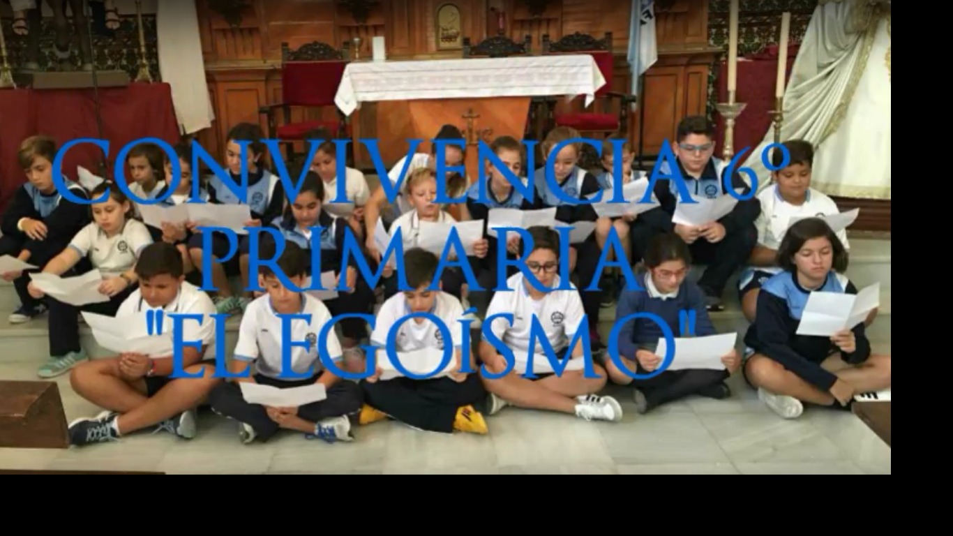 Convivencia 6º de primaria