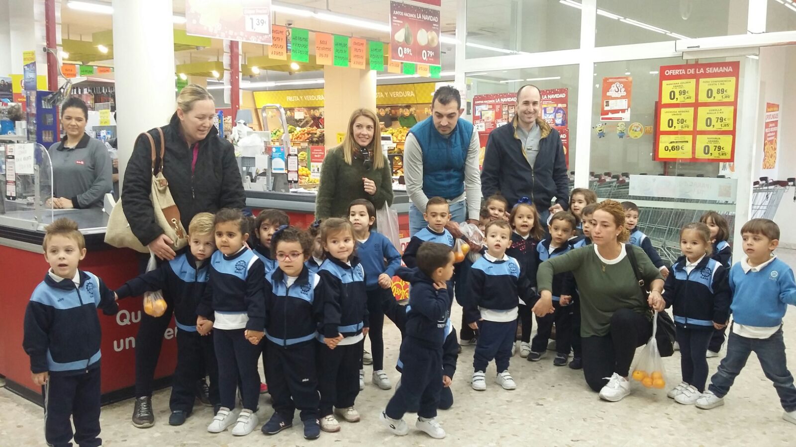 Infantil 3 años, primeras compras