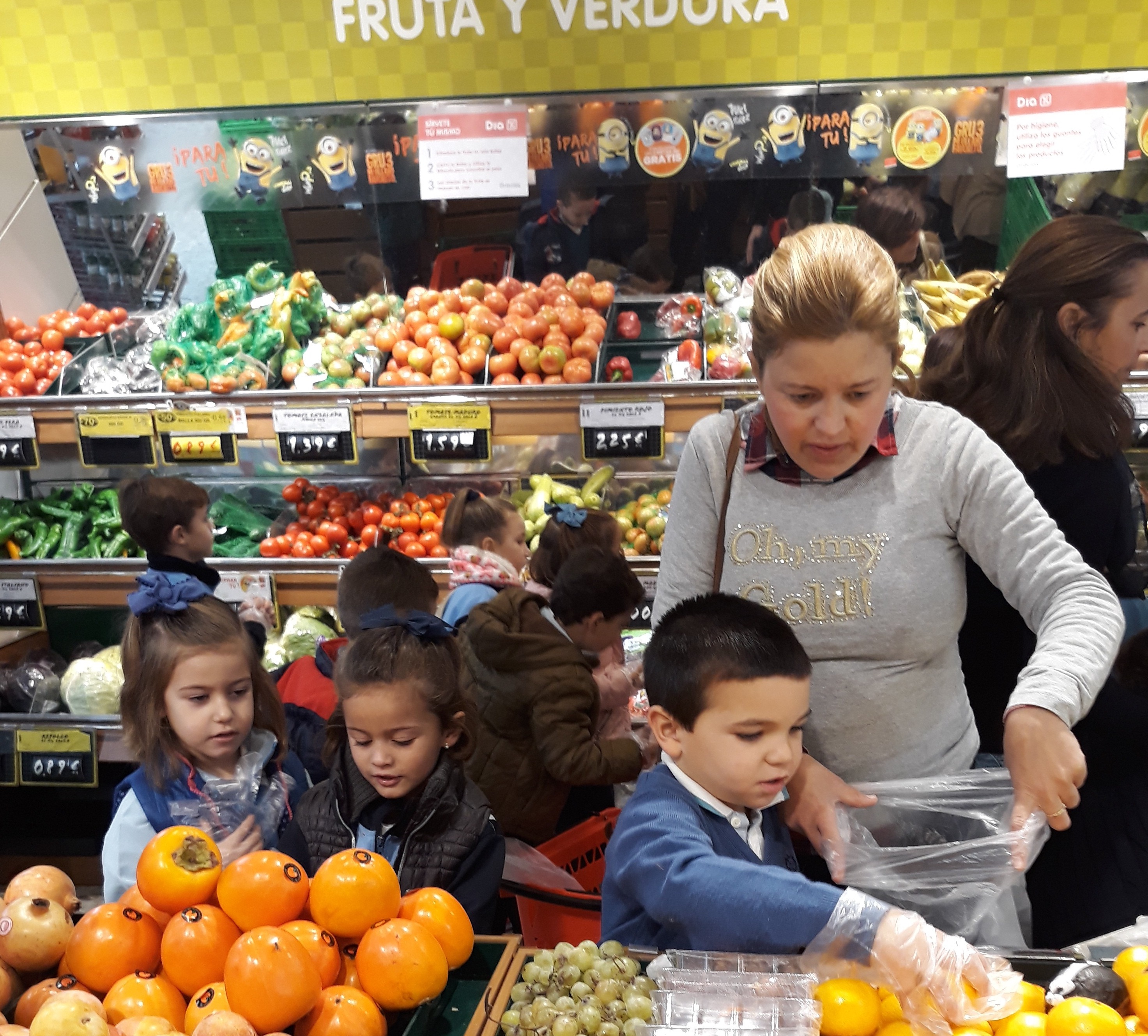 Infantil 5 años, primeras compras