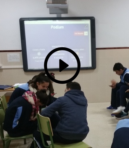 3º ESO. Programa Ítaca. Aprendiendo con kahoot.