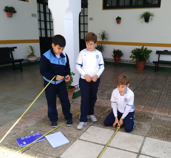 Producto final matemáticas. 4º de Primaria.