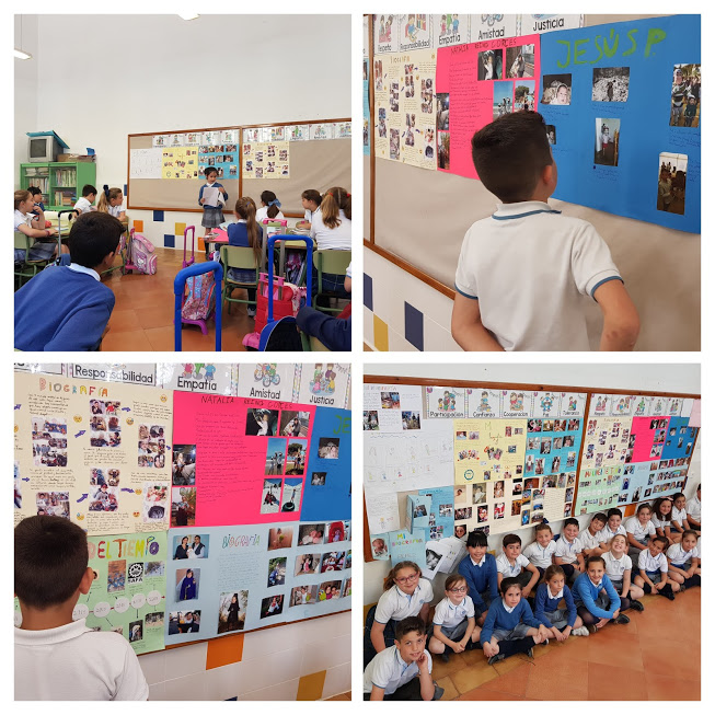 Programa Ítaca. Producto final de Ciencias Sociales. 2º Primaria.