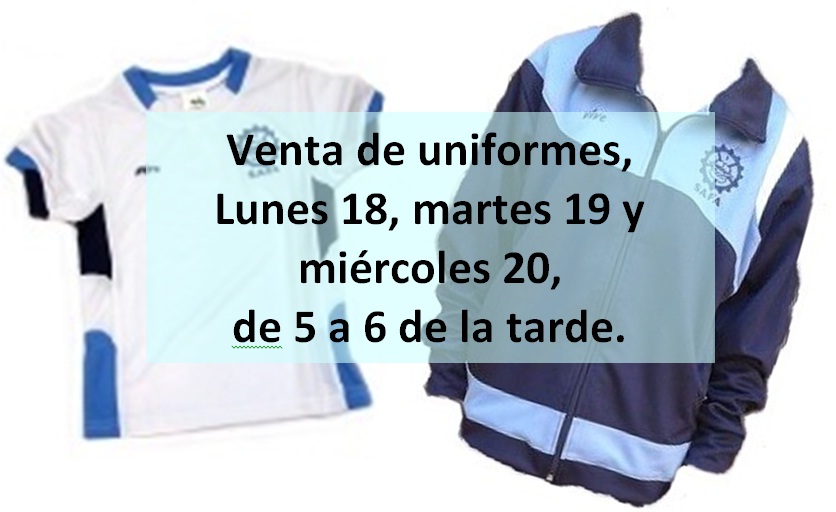 venta de uniformes