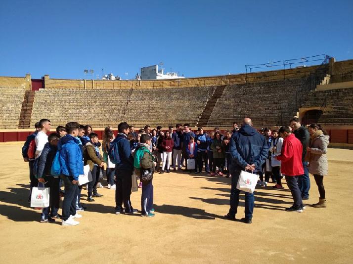 Viaje intercolegial a SAFA Osuna 1º y 2º ESO