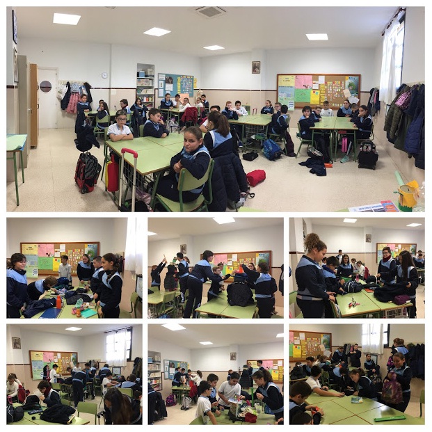 Aprendizaje cooperativo. 6º de Primaria.