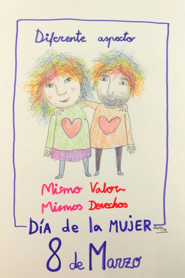 Día Internacional de la Mujer.