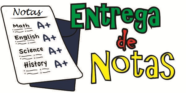 Entrega de notas