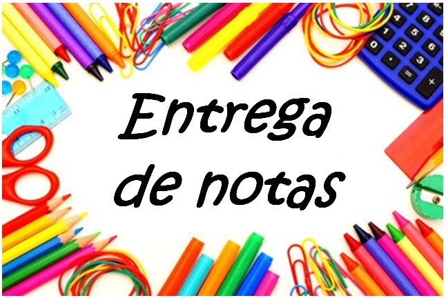 Entrega de notas finales.