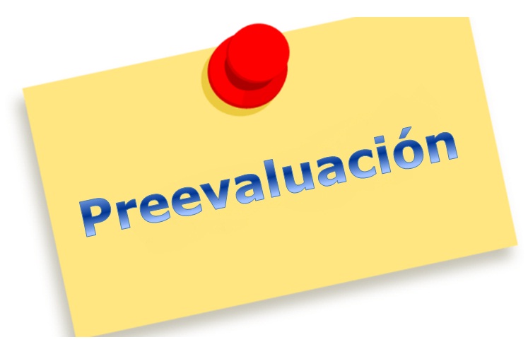 1º preevaluación