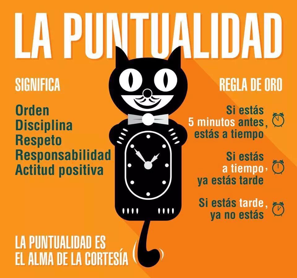 Puntualidad