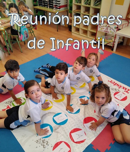 Orden del día reunión padres infantil