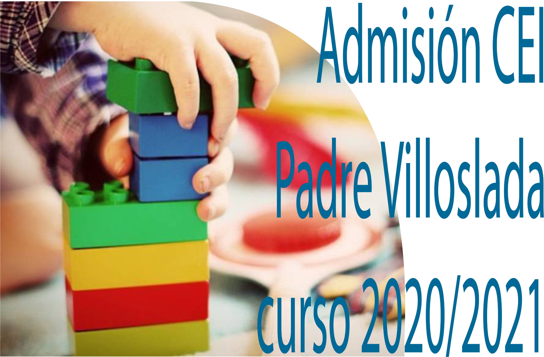 Admisión CEI Padre Villoslada