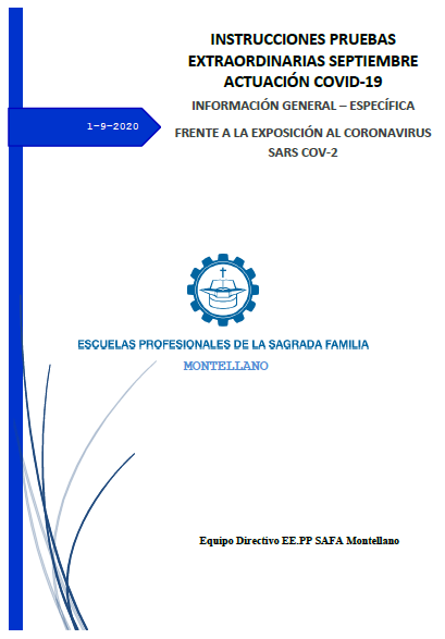 Instrucciones septiembre covid-19