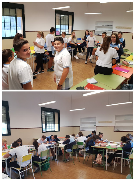 Programa Ítaca. Aprendizaje Cooperativo. Matemáticas Académicas 3º ESO