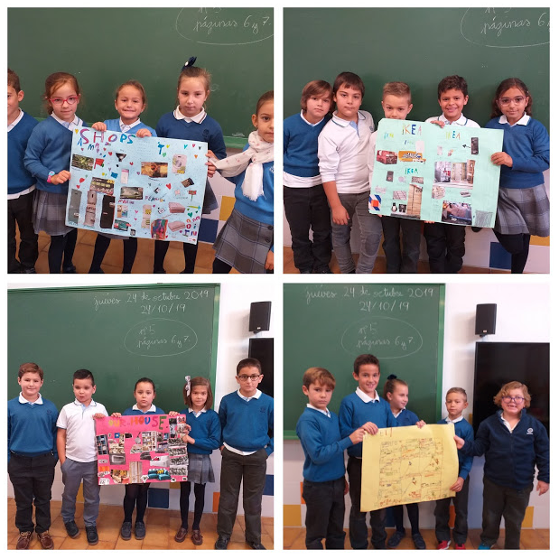 Bilingüismo. Metodología Clil. Producto final. 2º de Primaria.