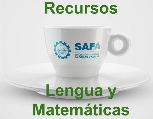 Recursos de lengua y matemáticas