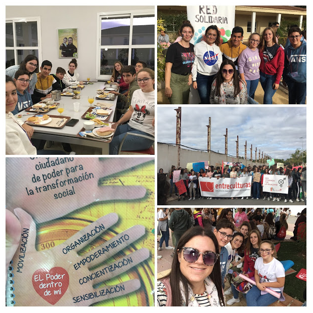 Asamblea inicio. Red Solidaria de Jóvenes de Colegios Jesuitas.