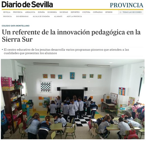 Un referente de la innovación pedagógica en la Sierra Sur.