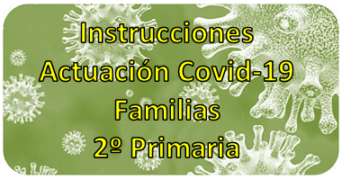 Protocolos de Actuación Covid-19 Familias de 2º de Primaria.