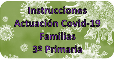 Protocolos de Actuación Covid-19 Familias de 3º de Primaria.