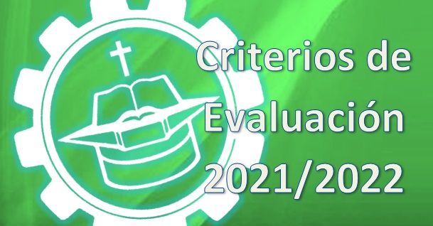 Criterios de evaluación 21/22