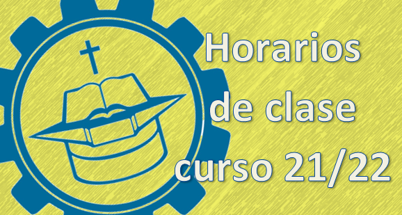 horarios clase curso 21/22