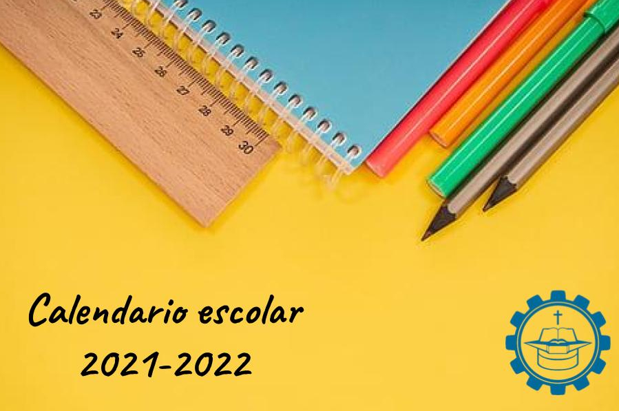 Calendario escolar 2021/2022