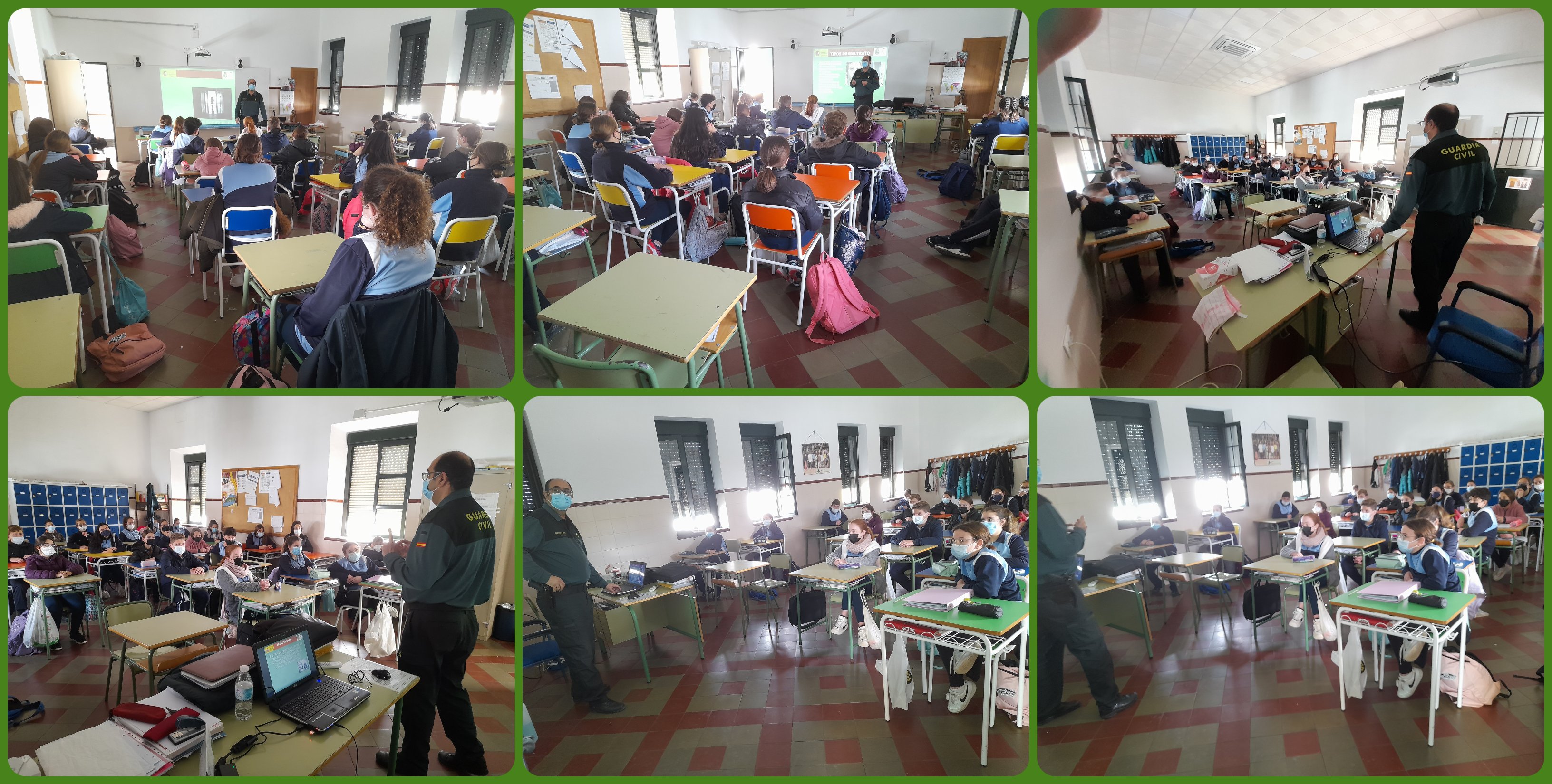 Actividades Complementarias. 1º ESO. Drogas y Alcohol.