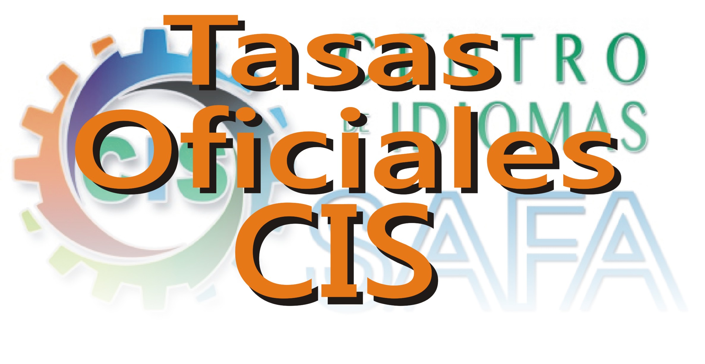 Tasas oficiales CIS